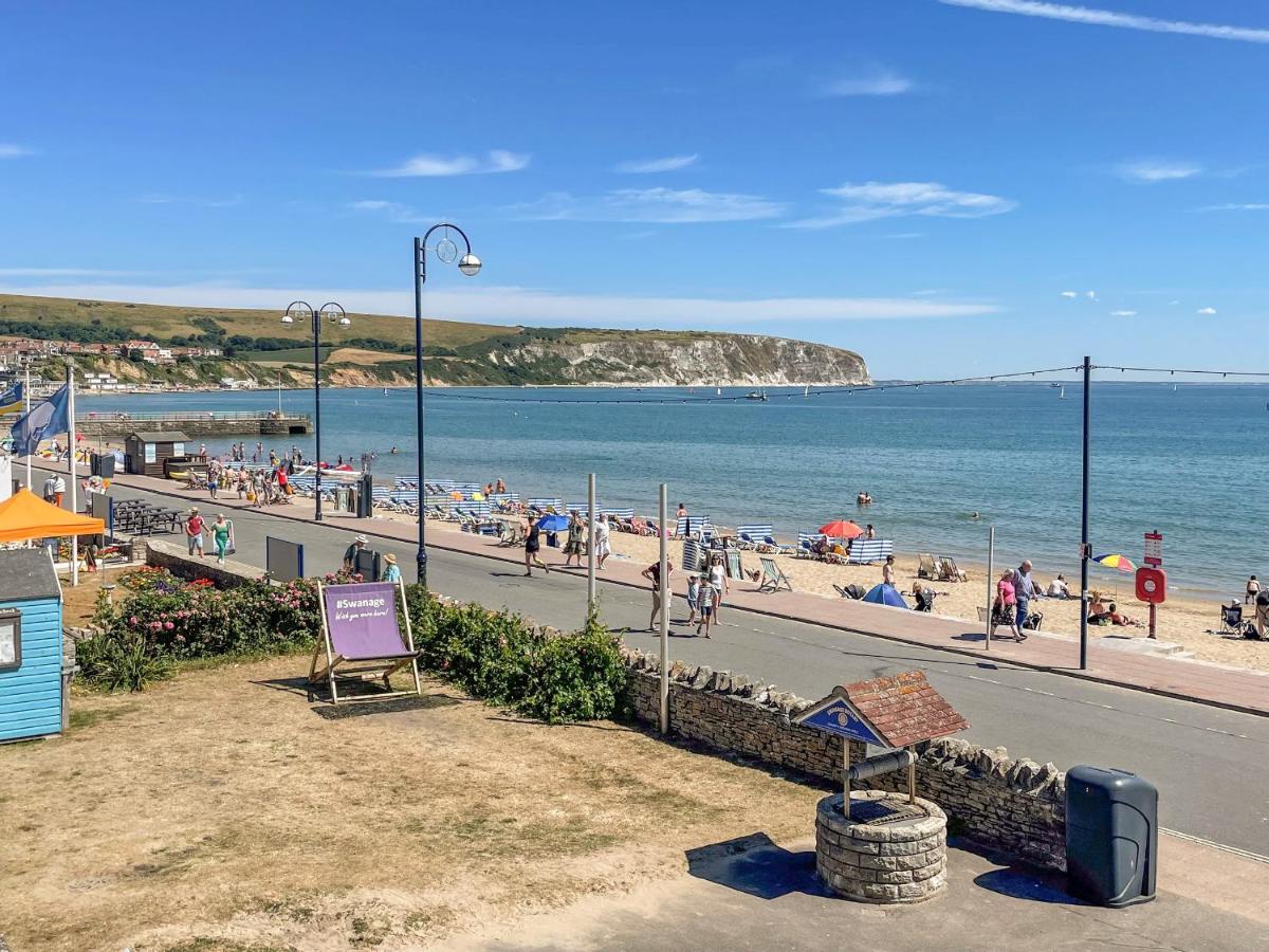 Bay View Villa Swanage Eksteriør billede